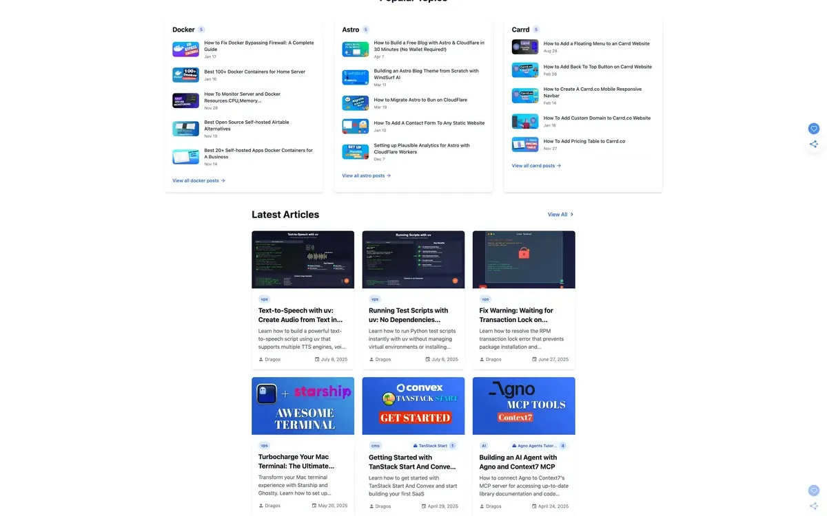 Captură site BitDoze.com