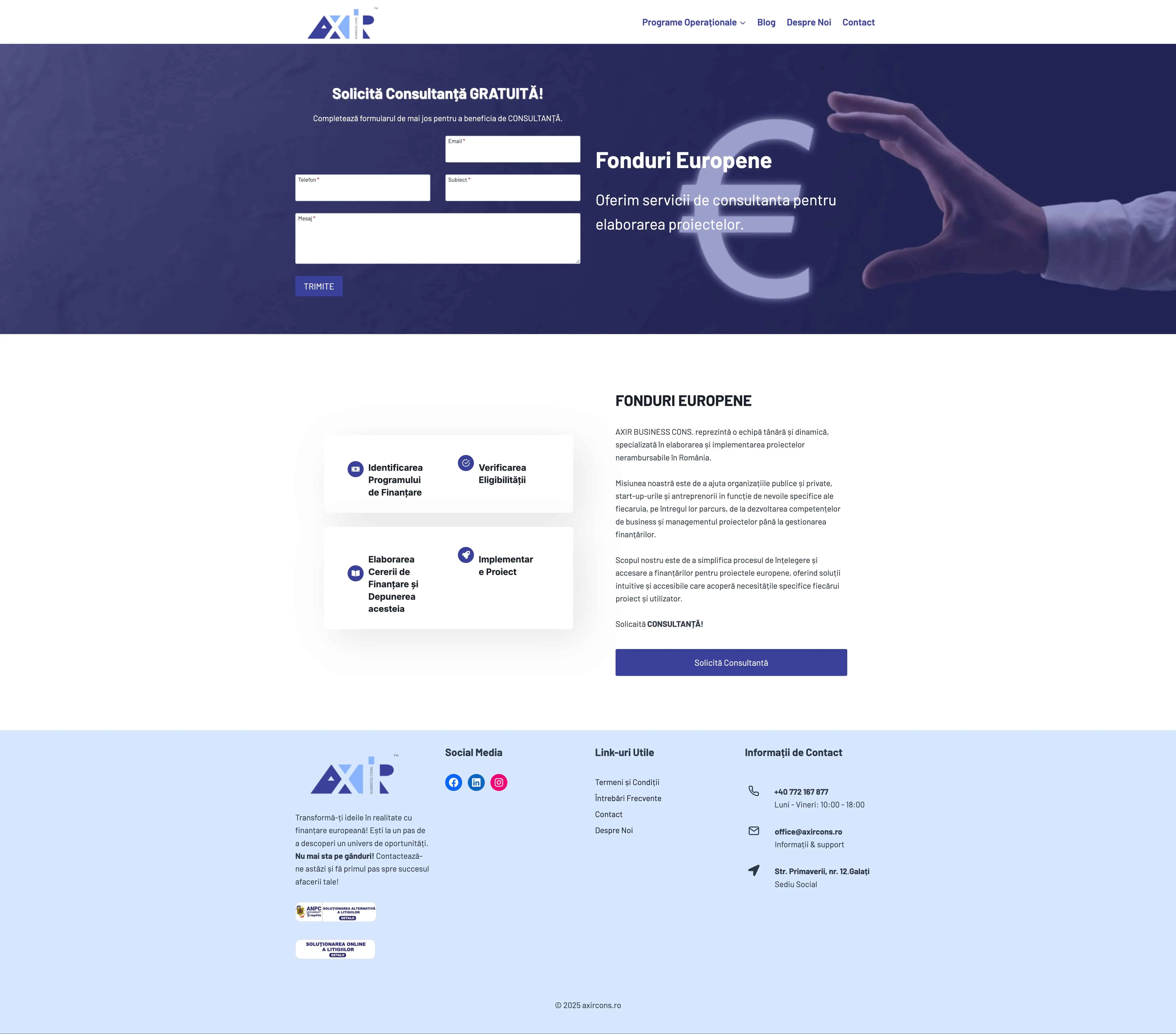 Axircons.ro