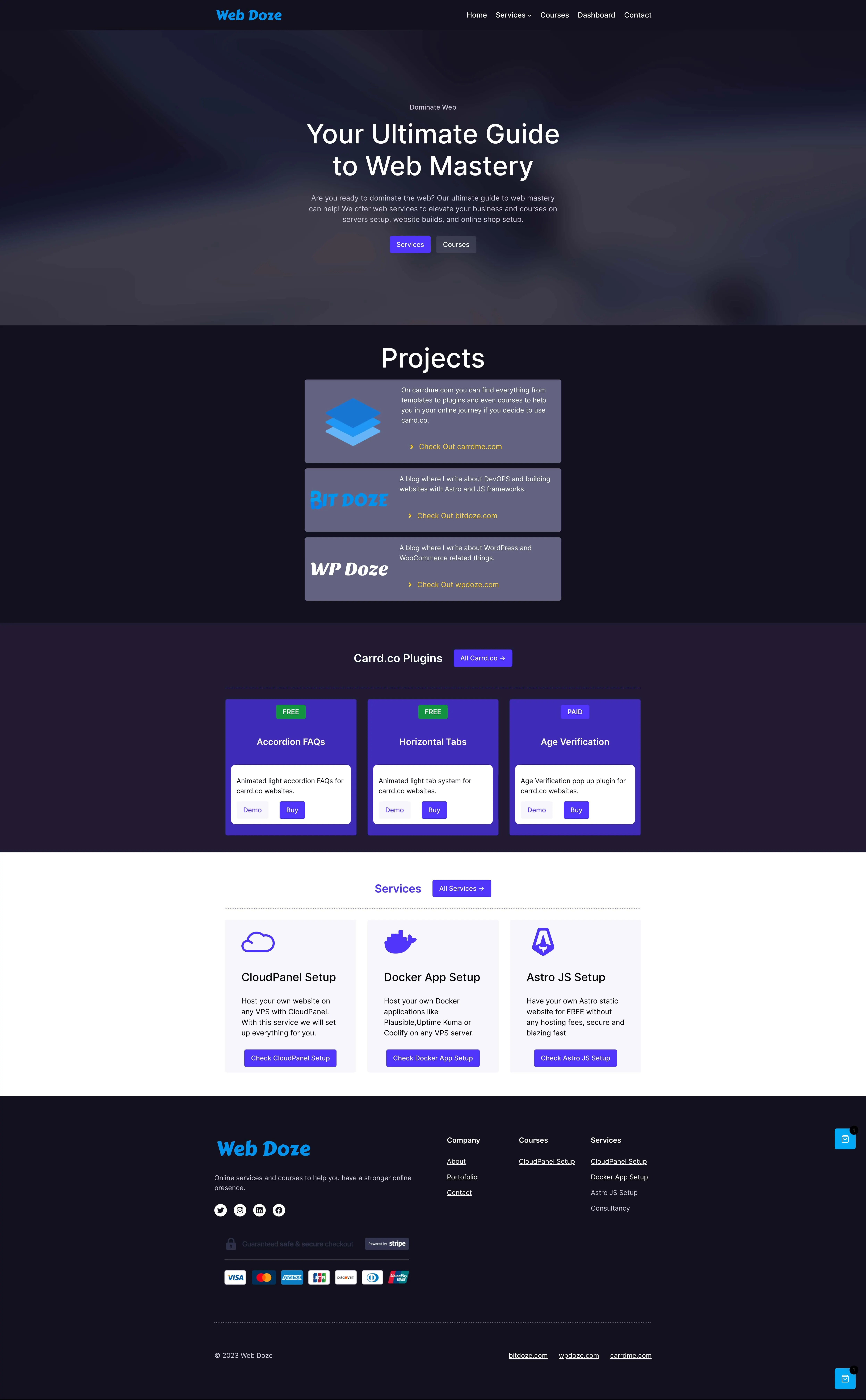 WebDoze.net